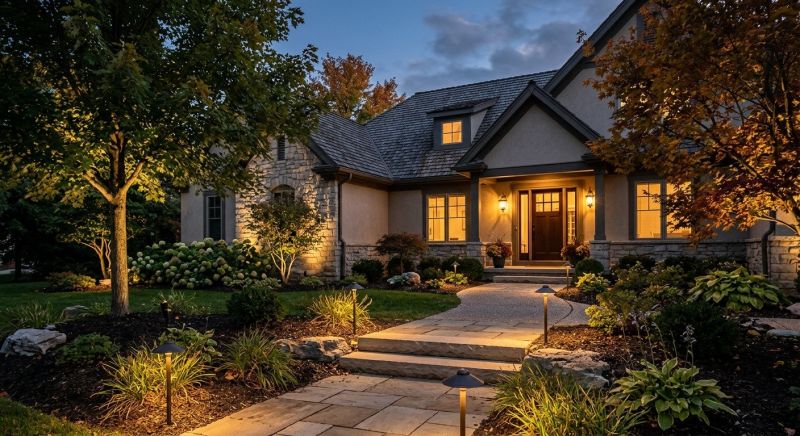 Driveway Lighting Installation in Prescott Valley, AZ