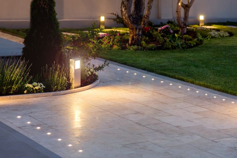 Fence Lighting Installation in Utah County, UT