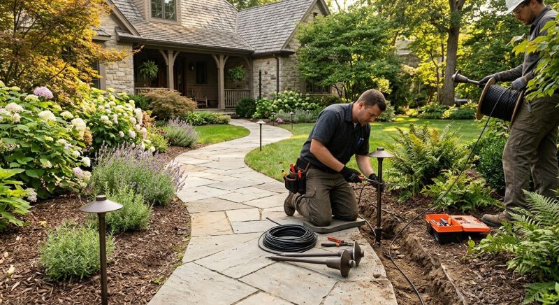 Landscape Electrical Service in Denver County, CO