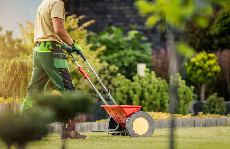 Lawn Fertilizing Service