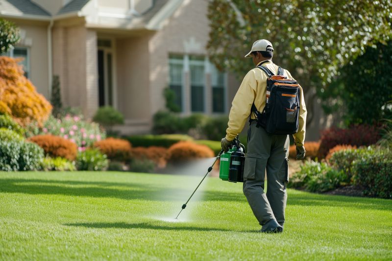 Lawn Fertilizing Service