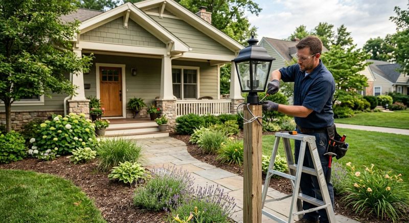 Outdoor Lighting Installation in Littleton, CO