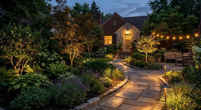 Pathway Lights Installation in Orem, UT