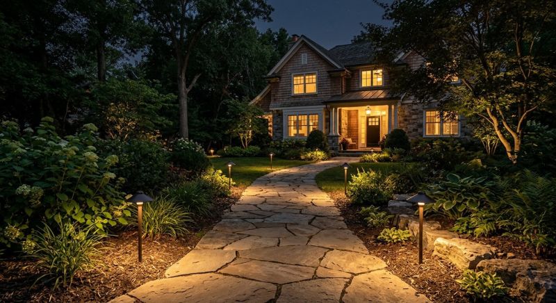 Pathway Lights Installation in Prescott Valley, AZ