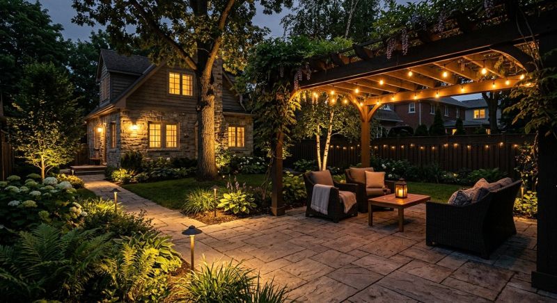 Yard Lights Installation in Denver, CO