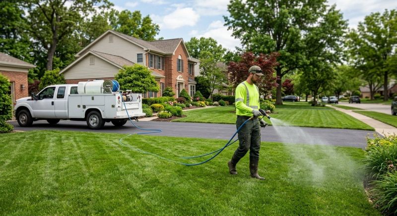 Lawn Fertilizing Service