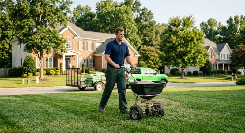Lawn Fertilizing Service